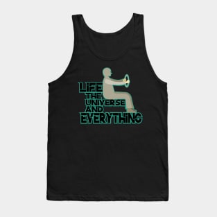 Life, the universe and everything Tank Top